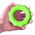 Silicone Finger Marks Grip Device Finger Exercise Grip Ring, Specification: 15LB (Green)