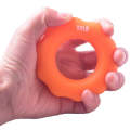 Silicone Finger Marks Grip Device Finger Exercise Grip Ring, Specification: 55LB (Orange)