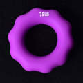 Silicone Finger Marks Grip Device Finger Exercise Grip Ring, Specification: 75LB (Purple)