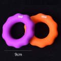 Silicone Finger Marks Grip Device Finger Exercise Grip Ring, Specification: 75LB (Purple)