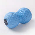 AMYUP Massage Plantar Fascia Ball Cervical Acupoint Deep Muscle Relaxation Peanut Ball(Blue)