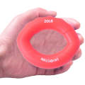 MAXSOINS MXO-009898 Silicone Finger Exercise Grip Device Olive Shape Rehabilitation Finger Pinch ...