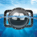 SHOOT XTGP559 Dome Port Underwater Diving Camera Lens Transparent Cover Housing Case For GoPro HE...
