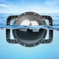 XTGP546 Dome Port Underwater Diving Camera Lens Transparent Cover Housing Case with Handle Trigge...