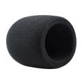 2 PCS Suitable For Audio-Technica AT2020/ATR2500/AT2035 Microphone Sponge Cover Blowout And Windp...