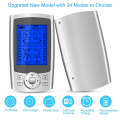 24-Mode Digital Electronic Pulse Massager Intelligent Whole Body Physical Therapy Meridian Massag...