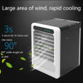 YX-2272 Mini Cold Fan Home Refrigeration And Humidification Cold Fan, Style: Portable Air Cooler