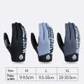 WEST BIKING YP0211214 Long Finger Shock Absorption Non-Slip Touch Screen Gloves Cycling Sports Gl...