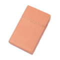 PU Leather Business Portable Cigarette Case(Brown /Apricot)
