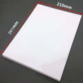 100 Sheets A4 Non-Adhesive Print Paper Blank Writing Adhesive Laser Inkjet Print Label Paper(Matte)