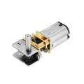 GW12N20 Worm Gear Low Speed Motor Ultra Mini Gear Power-Off Self-Locking Motor For Smart Car Robo...