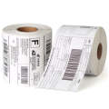100 x 100 x 500 Sheet/ Roll Thermal Self-Adhesive ShippingLabel Paper Is Suitable For XP-108B Pri...