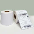 100 x 150 x 350 Sheet/ Roll Thermal Self-Adhesive ShippingLabel Paper Is Suitable For XP-108B Pri...