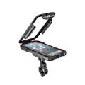 Kewig Bicycle Motorcycle Waterproof Box Mobile Phone Bracket Riding Touch Mobile Phone Fixed Seat...