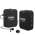 SYNCO Engragal  Wireless Microphone System 2.4GHz Interview Lavalier Lapel Mic Receiver Kit For P...
