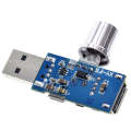 2 PCS HW-602 USB Fan Governor Wind Speed Controller Air Volume Regulator Cooling Mute Multifuncti...