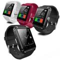 Portable Multifunctional Bluetooth V3.0 + EDR Smart Wrist Watch(Black)