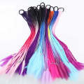 FQXBMW Colorful Braid Hair Band Wigs Corn Silk Colorful Dreadlocks Ponytail, Color: 56