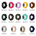 Pure Color Hair Band Watch Band for Apple Watch Series  7  45mm / & 6 & SE & 5 & 4 44mm /3 & 2 & ...