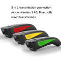 NETUM C750 Wireless Bluetooth Scanner Portable Barcode Warehouse Express Barcode Scanner, Model: ...