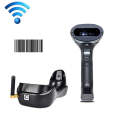 NETUM H3 Wireless Barcode Scanner Red Light Supermarket Cashier Scanner With Charger, Specificati...