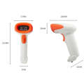 SYCREADER Supermarket Laser Barcode Scanner, Model: Two-dimensional Wireless