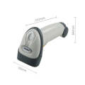 ZEBRA LS2208 Handheld Barcode Laser Scanner, Model:  Without Bracket