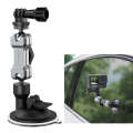 Sunnylife TY-Q9415 Aluminum Alloy Phone Holder Car Suction Cup Bracket Holder for GoPro Hero11 Bl...