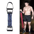 Home Fitness Chest Expander Multifunctional Arm Training High Elastic Pull Rope, Specification: 4...