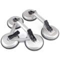 Aluminum Heavy-Duty Glass Suction Cup Hardware Tool, Model: Three Claws
