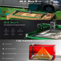 NEJE MAX 4 E80 750 X 460mm DIY CNC Desktop 3D Laser Engraving Machine
