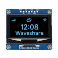 Waveshare 1.54 Inch OLED Display Module, 12864 Resolution, SPI / I2C Communication(Blue)