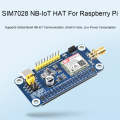Waveshare 25349 SIM7028 NB-IoT HAT For Raspberry Pi, Supports Global Band NB-IoT Communication
