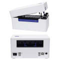 QIRUI 104mm Express Order Printer Thermal Self-adhesive Label Printer, Style:QR-488(UK Plug)