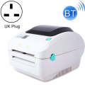 Xprinter XP-470E Thermal Self-Adhesive Label Express List Printer, Style:USB+Bluetooth(UK Plug)
