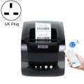 Xprinter XP-365B 80mm Thermal Label Printer Clothing Tag Supermarket Barcode Printer, Plug: UK Pl...