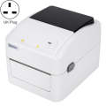 Xprinter XP-420B 108mm Express Order Printer Thermal Label Printer, Style:USB+LAN Port(UK Plug)