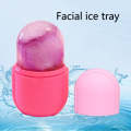 Massage Ice Tray Eye Bags Arms And Thighs Ice Pack Ice Tray, Color Classification: Capsule Purple