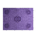 Home Foot Massage Cushion Fitness Toe Pressing Board(Dream Purple)
