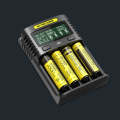 NITECORE Fast Lithium Battery Charger, Model: UMS4