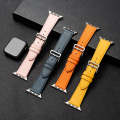 Cowhide Leather Strap Watch Band For Apple Watch Series 9&8&7 41mm / SE 3&SE 2&6&SE&5&4 40mm / 3&...