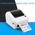 100mm Express Order Printer Thermal Self-adhesive Label Printing Machine, Style:IP486(US Plug)