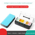 XM-ZY02 Intelligent Electronic Small Pill Box Separate Warehouse To Remind The Elderly To Take Me...