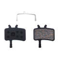 3 Pairs Mountain Bike Semi-Metallic Brake Pads M355 Oil Disc BB5 Resin Disc Brakes, Bagged(DB-S5)