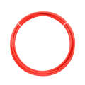 TRLREQ Mountain Bike Brake Tube 5mm Hydraulic Oil Disc Oil Brakes Braided Tube, Length: 3m (Red)