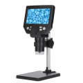 G1000 Digital Microscope HD Mobile Phone Repair Electron Microscope, Specification: Aluminum Plas...