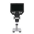 G1000 Digital Microscope HD Mobile Phone Repair Electron Microscope, Specification: Aluminum Allo...