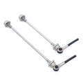 EVERDAWN Mountain Highway Bike Titanium Alloy Axis Quick Removal Rod Front And Rear Rollers Open ...