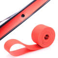 10 PCS Road Mountain Bike Anti-Stab Tire Pad Bicycle Wheel Set PVC Spoke Lining Tape, Colour: Red...