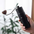 Diguo Hand-Shaking Grinding Machine Adjustable Coffee Bean Grinder Manual Coffee Machine(Black)